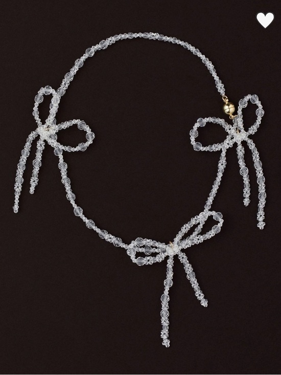 Simone Rocha Jewelry - Simone Rocha HM Bow-detail Necklace